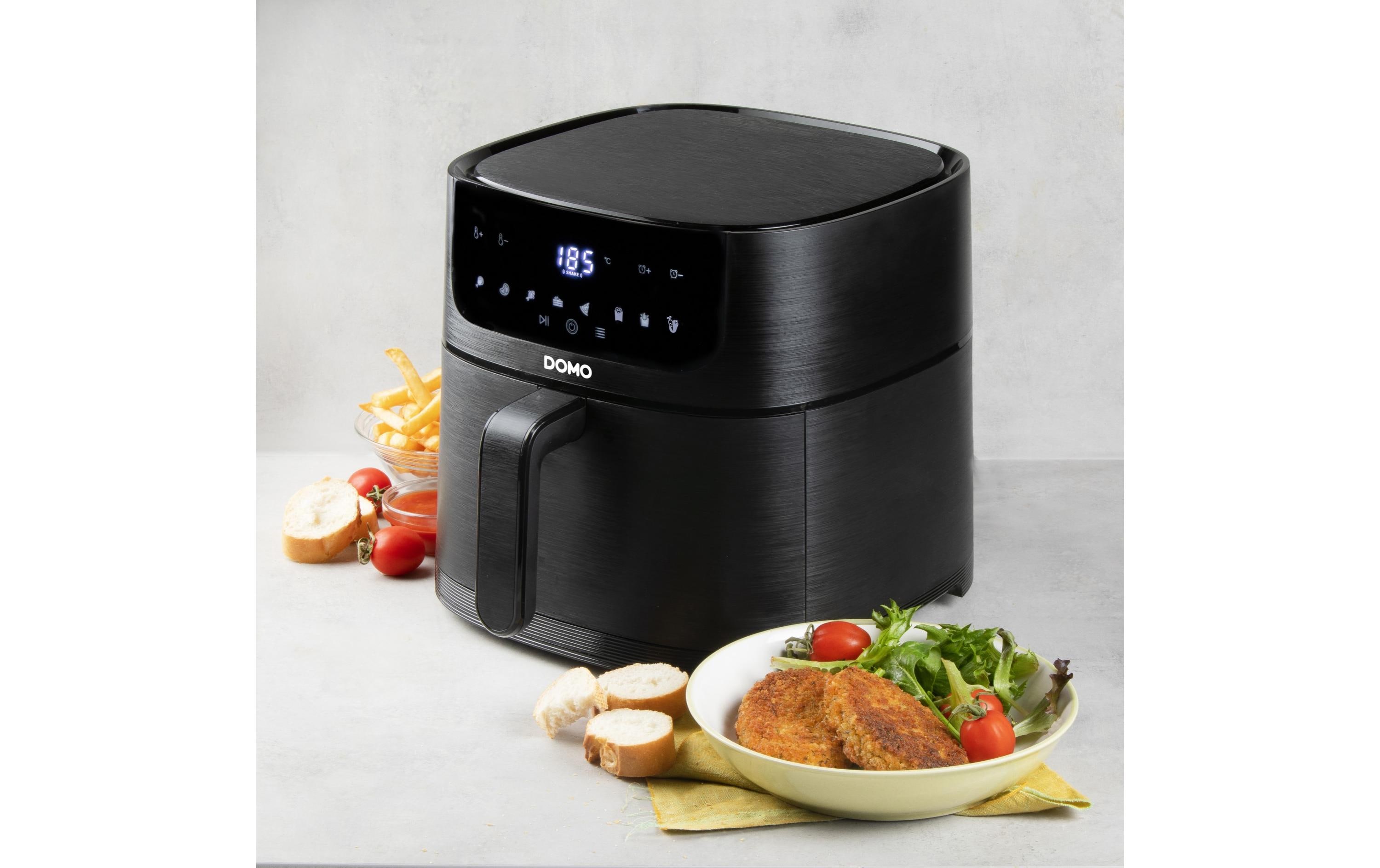 Domo Heissluft-Fritteuse DO539FR 1.5 kg, Schwarz