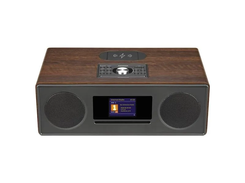 Noxon DAB+ Radio Pilatus – Walnuss Noxon DAB+ Radio Pilatus – Walnuss