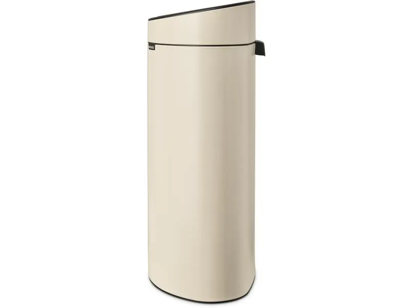 Brabantia Abfalleimer Touch Bin New 40 l, Soft Beige Brabantia Abfalleimer Touch Bin New 40 l, Soft Beige