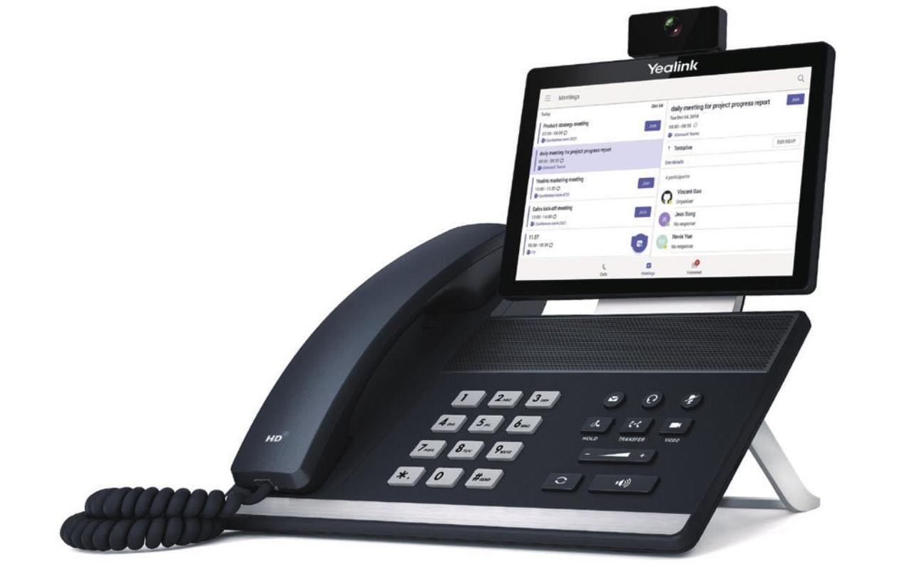 Yealink Tischtelefon VP59 Microsoft Teams Schwarz Yealink Tischtelefon VP59 Microsoft Teams Schwarz