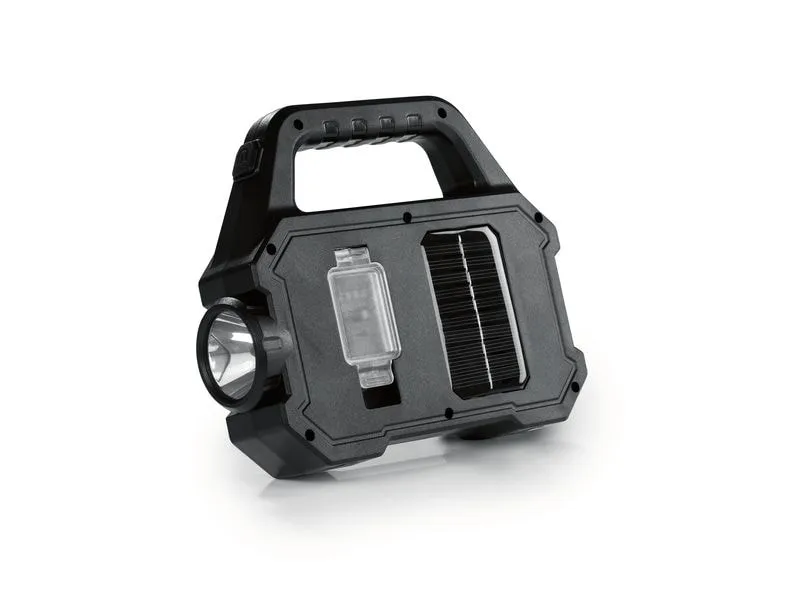 EASYmaxx Arbeitsleuchte Solar-Leuchte 3.7 V
