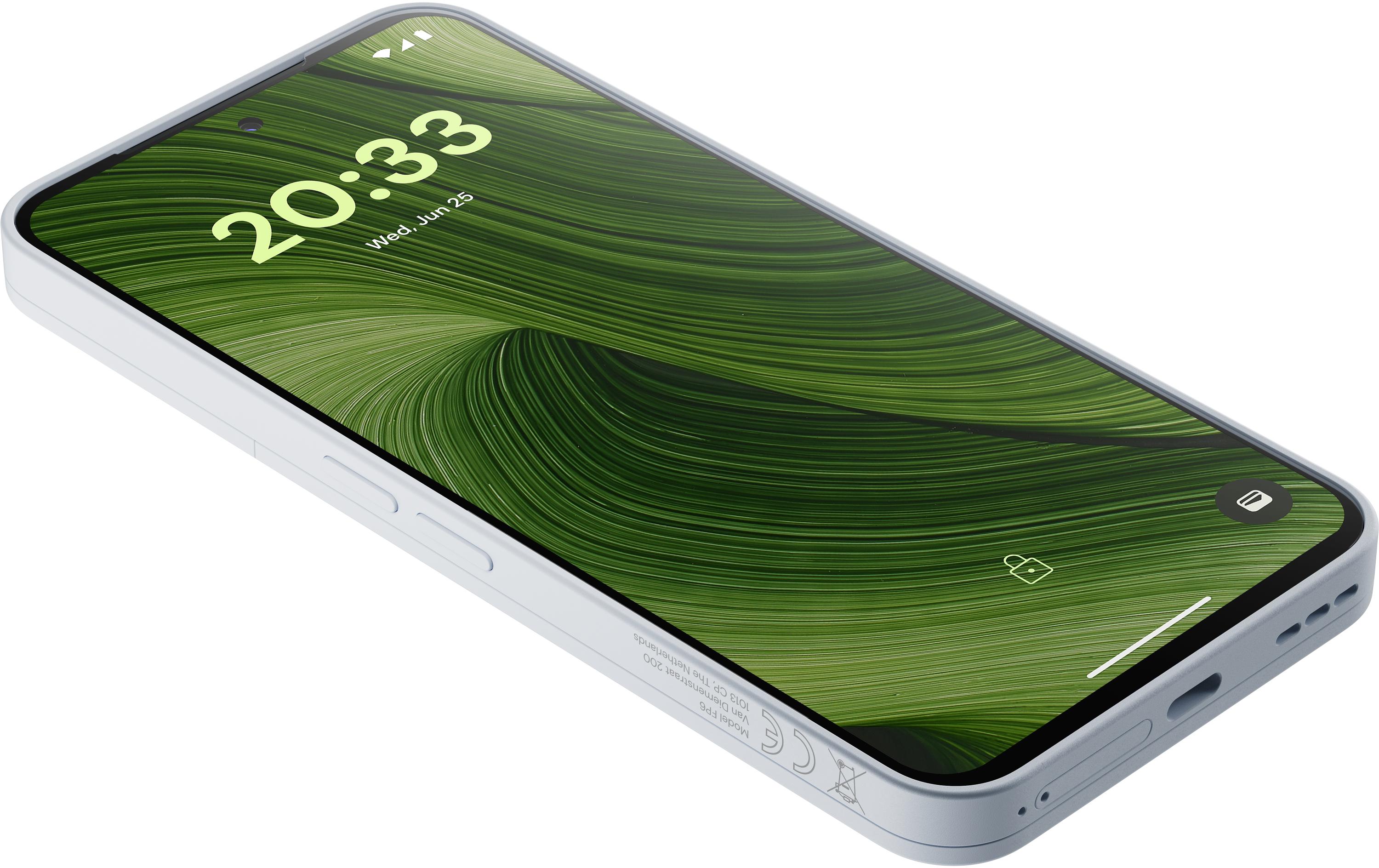 Fairphone Fairphone 6 256 GB Cloud white