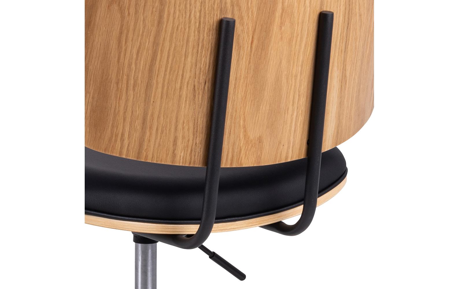 AC Design Bürostuhl Owen, Schwarz