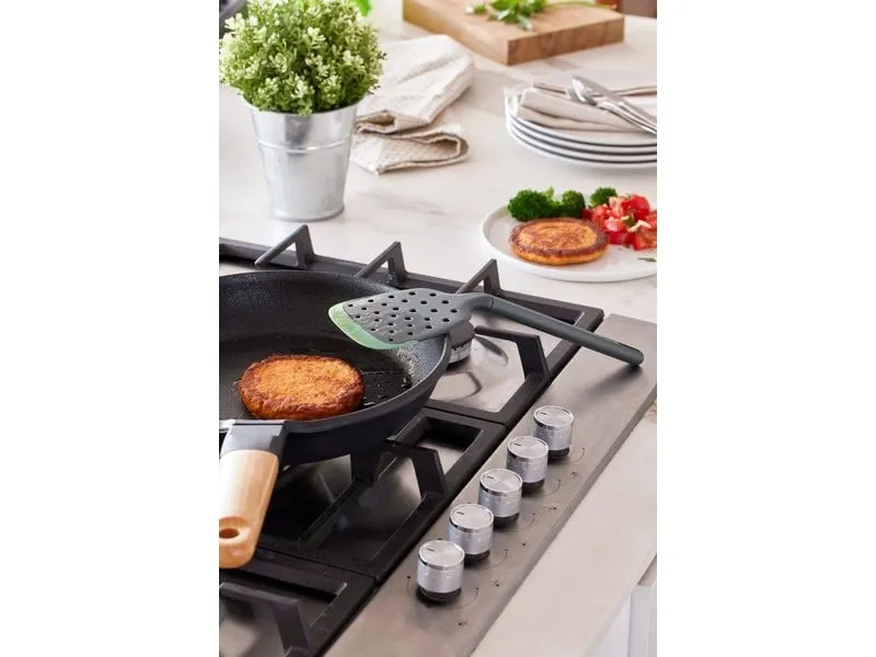 Lékué Pfannenwender PBT/Silikon, Grün/Schwarz