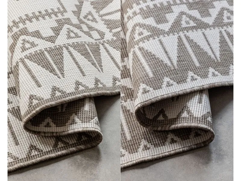 Elle Decoration Teppich Dynamic 160 x 230 cm, Linen