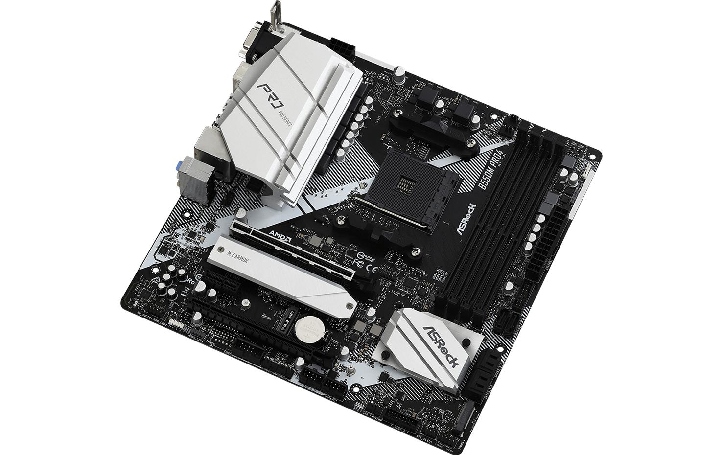 ASRock Mainboard B550M Pro4
