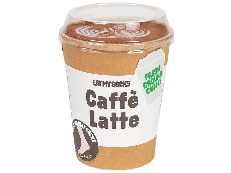 EatMySocks Socken Caffè Latte 1 Paar, One Size EatMySocks Socken Caffè Latte 1 Paar, One Size