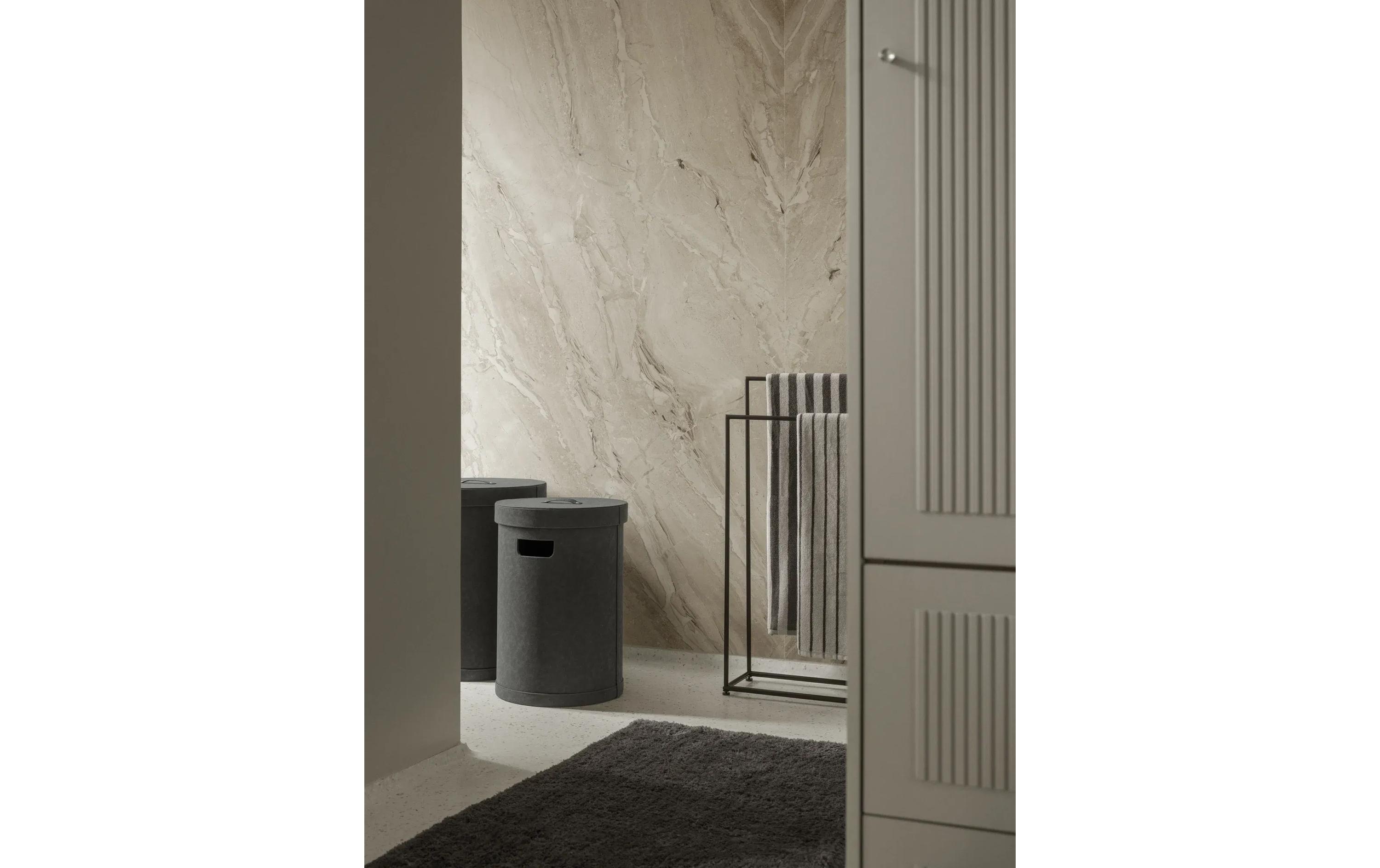 Blomus Handtuchhalter Modo 86 x 60 x 18.5, Schwarz