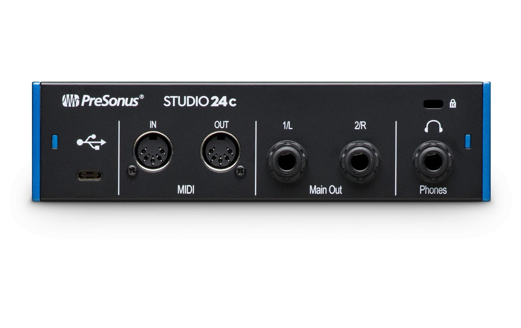 Presonus Audio Interface Studio 24c