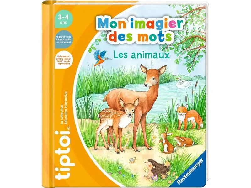 tiptoi Lernbuch Le petit monde des animaux -FR- tiptoi Lernbuch Le petit monde des animaux -FR-