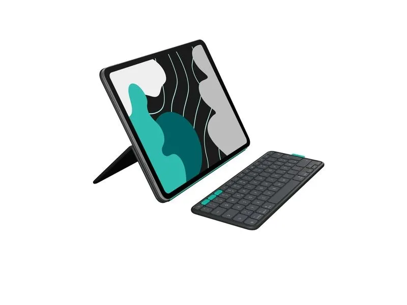 Logitech Tablet Tastatur Cover Flip Folio iPad Pro & Air13 Logitech Tablet Tastatur Cover Flip Folio iPad Pro & Air13