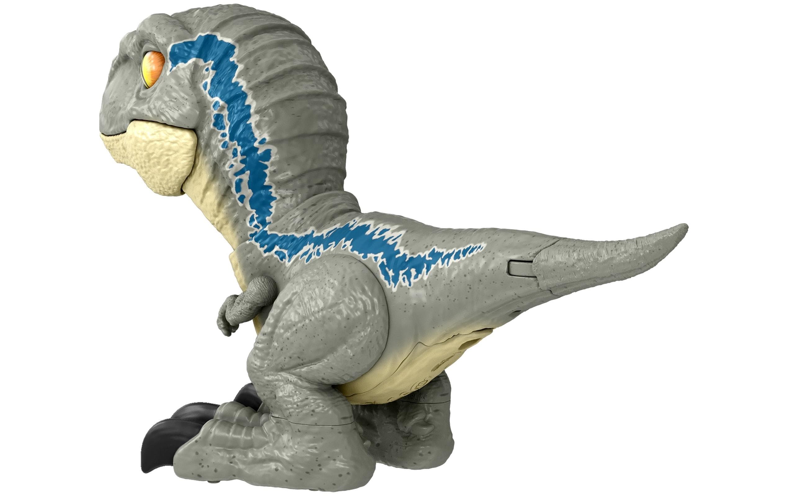 Mattel Jurassic World Uncaged Rowdy Roars Velociraptor