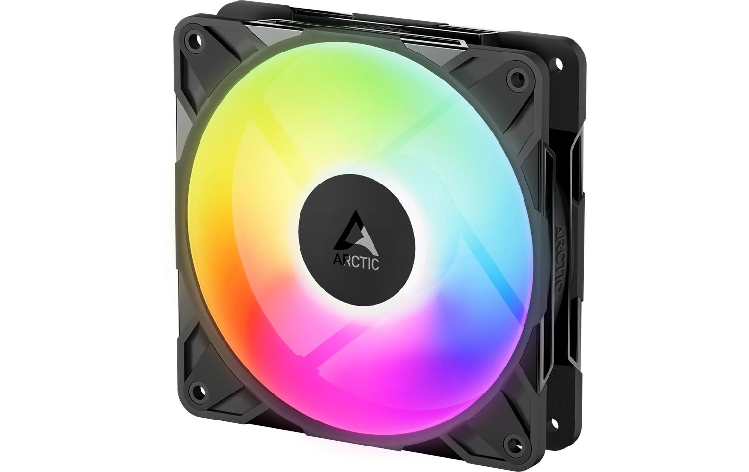 Arctic Cooling PC-Lüfter P12 Pro Revers ARGB 120 x 120 x 25 mm