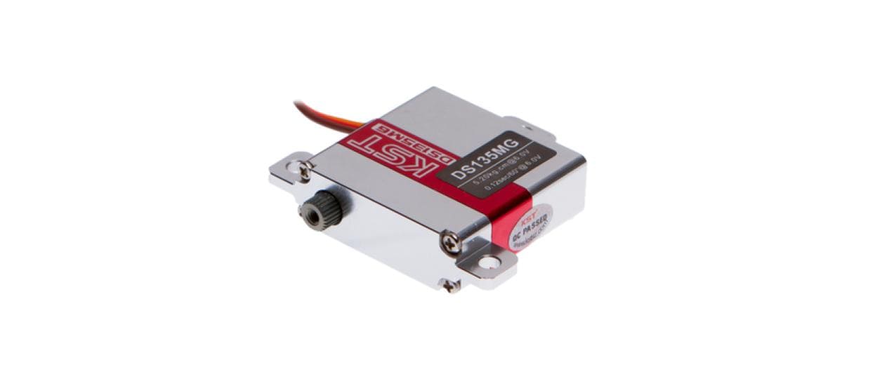 KST Flächenservo DS135MG 5.2 kg, 0.12 s, Digital