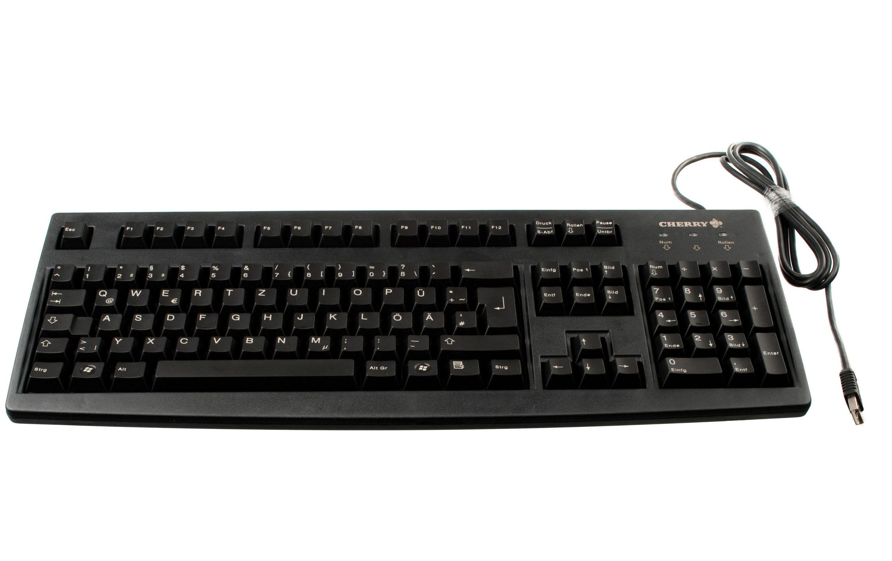 Cherry Tastatur G83-6105 Cherry Tastatur G83-6105