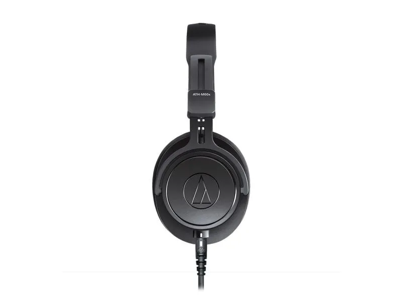 Audio-Technica On-Ear-Kopfhörer ATH-M60Xa Schwarz Audio-Technica On-Ear-Kopfhörer ATH-M60Xa Schwarz