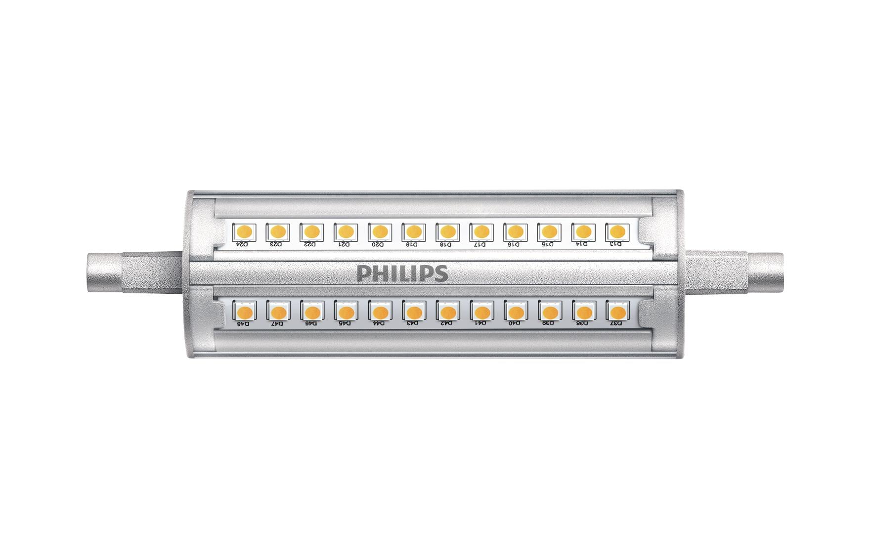 Philips Professional Lampe CorePro LED linear R7S 118mm 14-100W 830 D