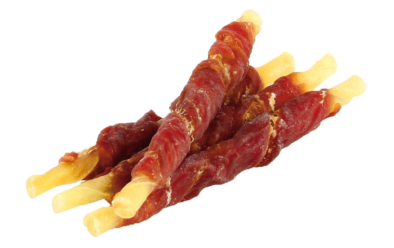 SwissDog Kausnack Enten Sticks 100 g / 9 Stk.