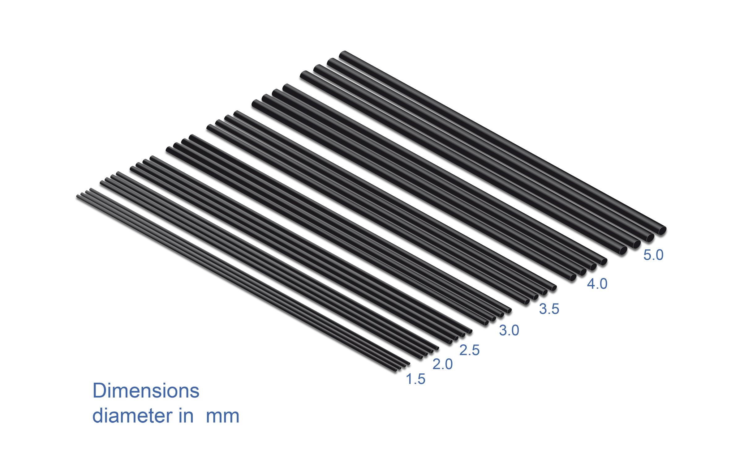 Delock Schrumpfschlauch 28er-Set, 20 cm Schwarz Delock Schrumpfschlauch 28er-Set, 20 cm Schwarz