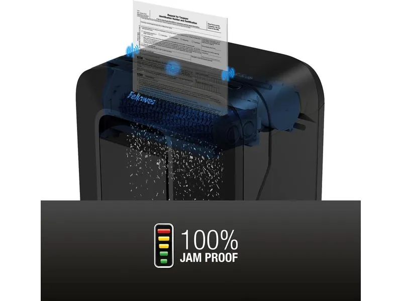 Fellowes Aktenvernichter Powershred LX200 P-4, 12 Seiten Fellowes Aktenvernichter Powershred LX200 P-4, 12 Seiten