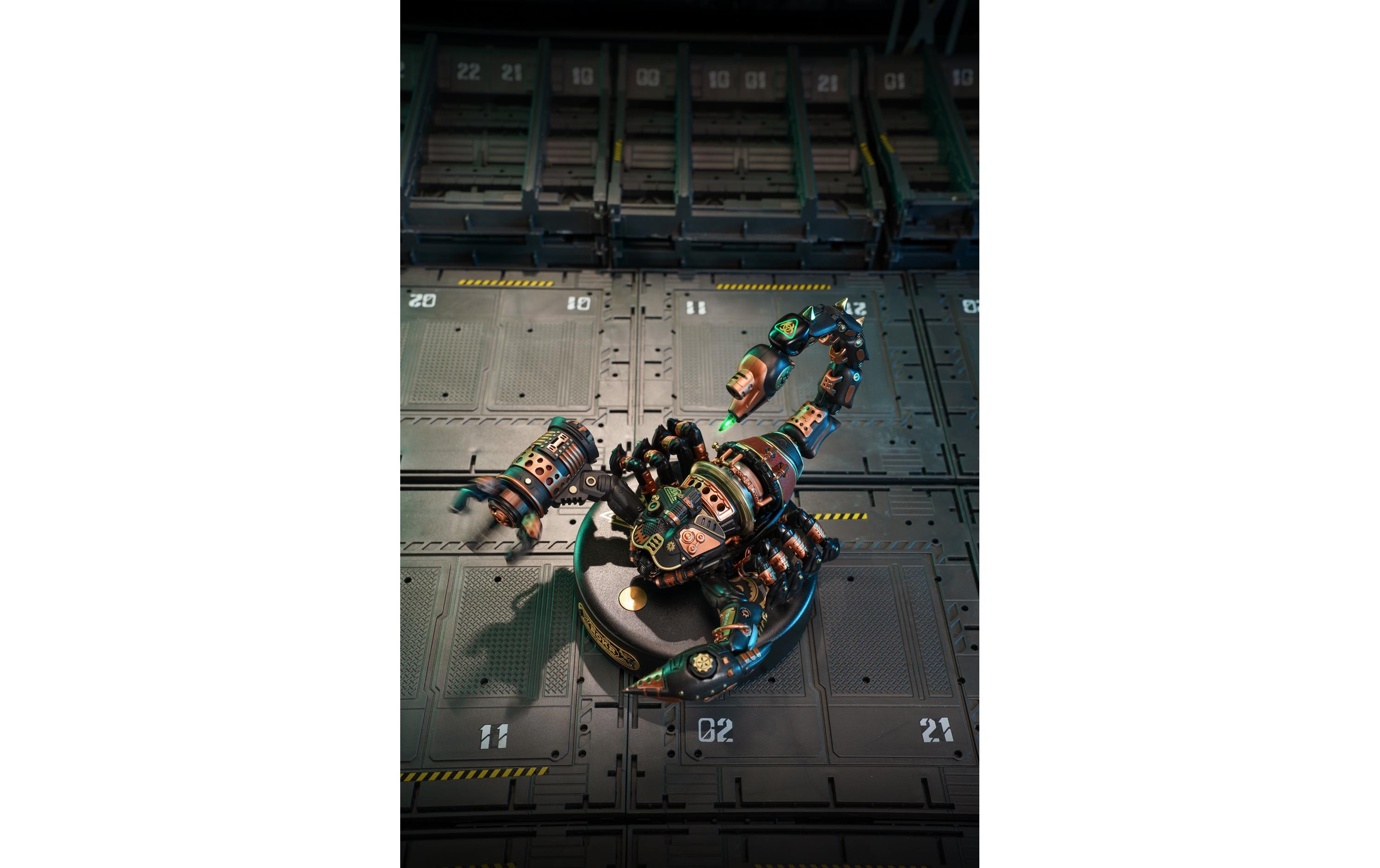 RoboTime Bausatz ROKR Mechanischer Emperor Scorpion