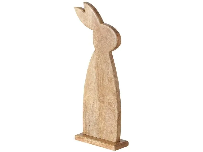 Boltze Aufsteller Hase Nesli 62 cm, Mangoholz Boltze Aufsteller Hase Nesli 62 cm, Mangoholz