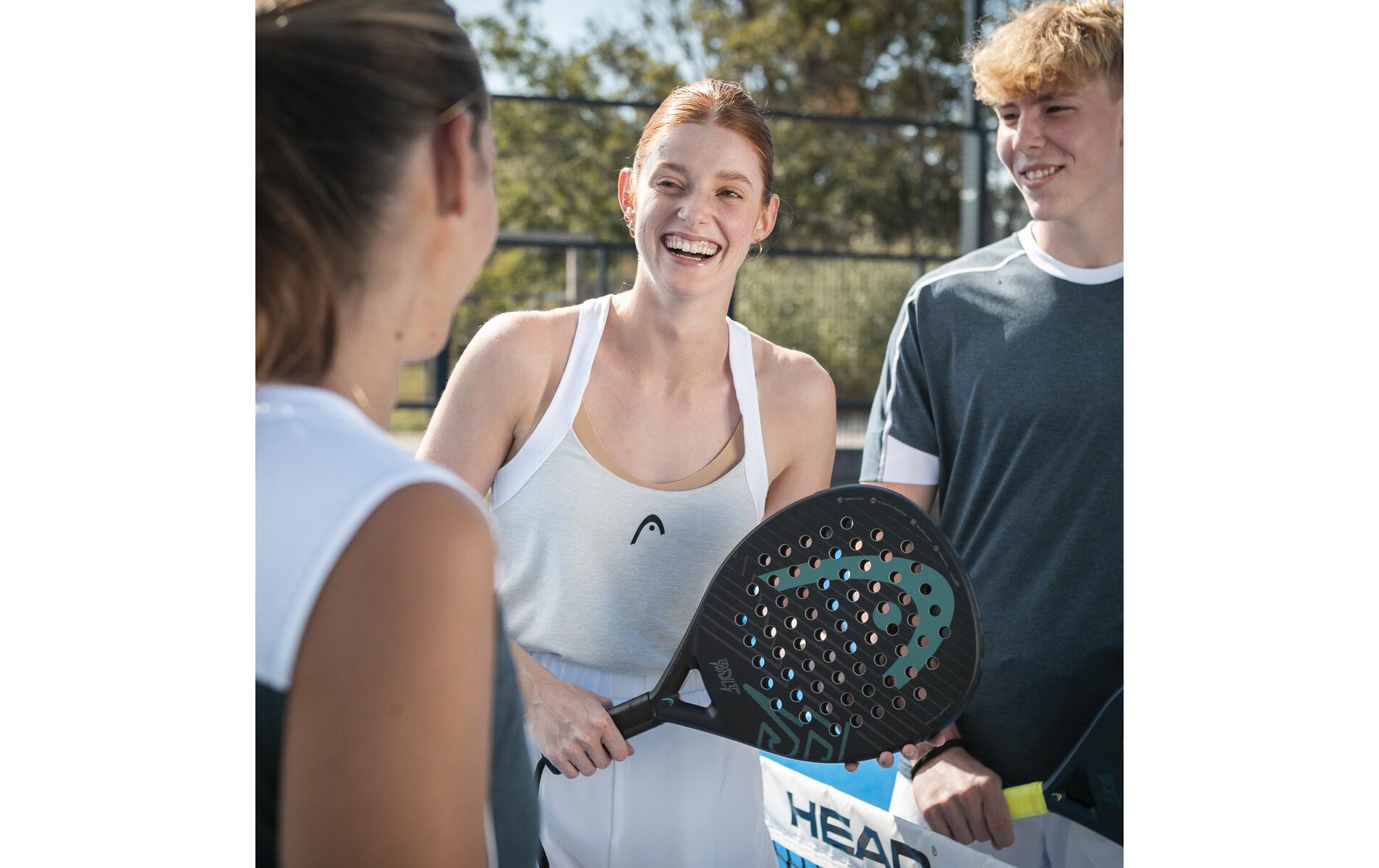 HEAD Bolt Padel Schläger Schwarz