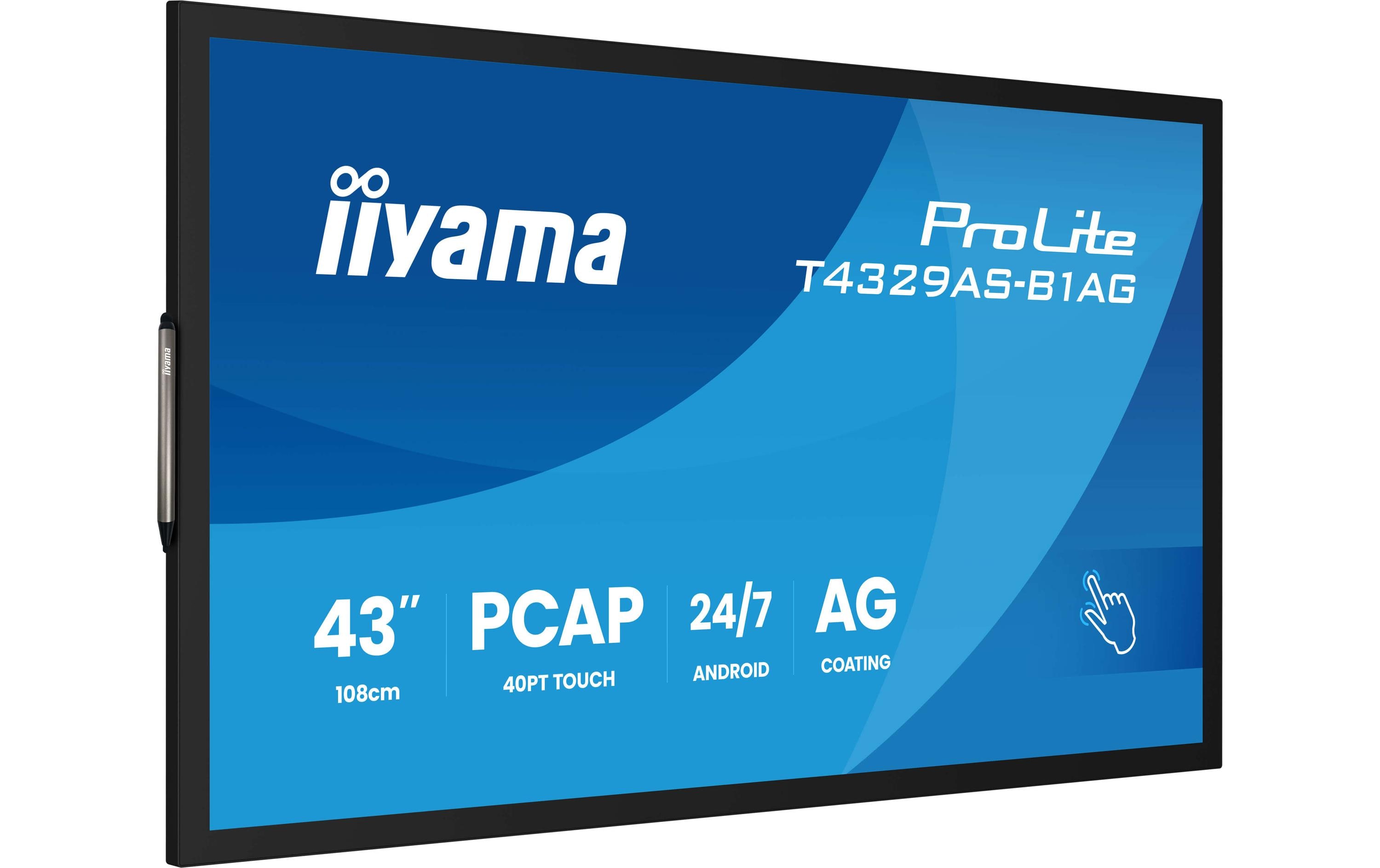 iiyama Touch Display ProLite T4329AS-B1AG 42.5