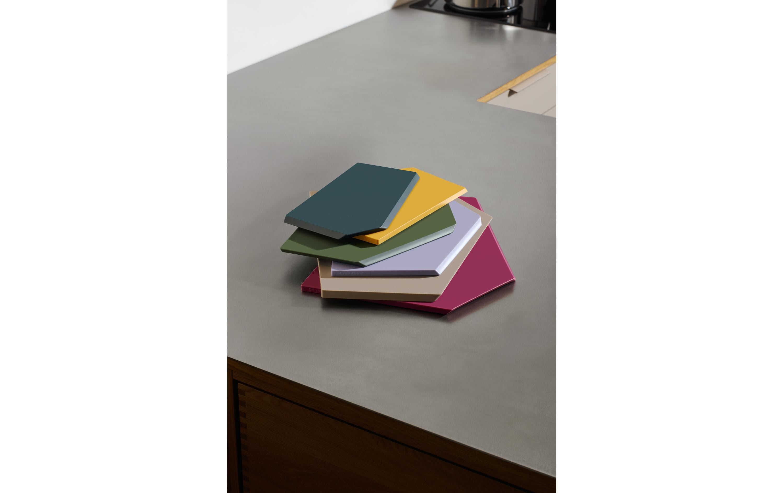 Crush Grind Schneidebrett Zürich M 26 cm x 38.5 cm, Parsley