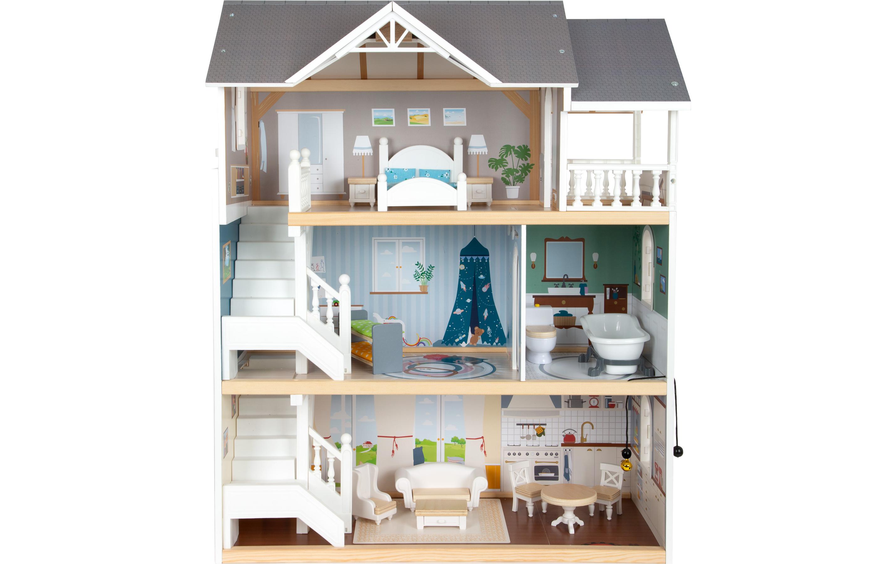 small foot Puppenhaus Stadtvilla