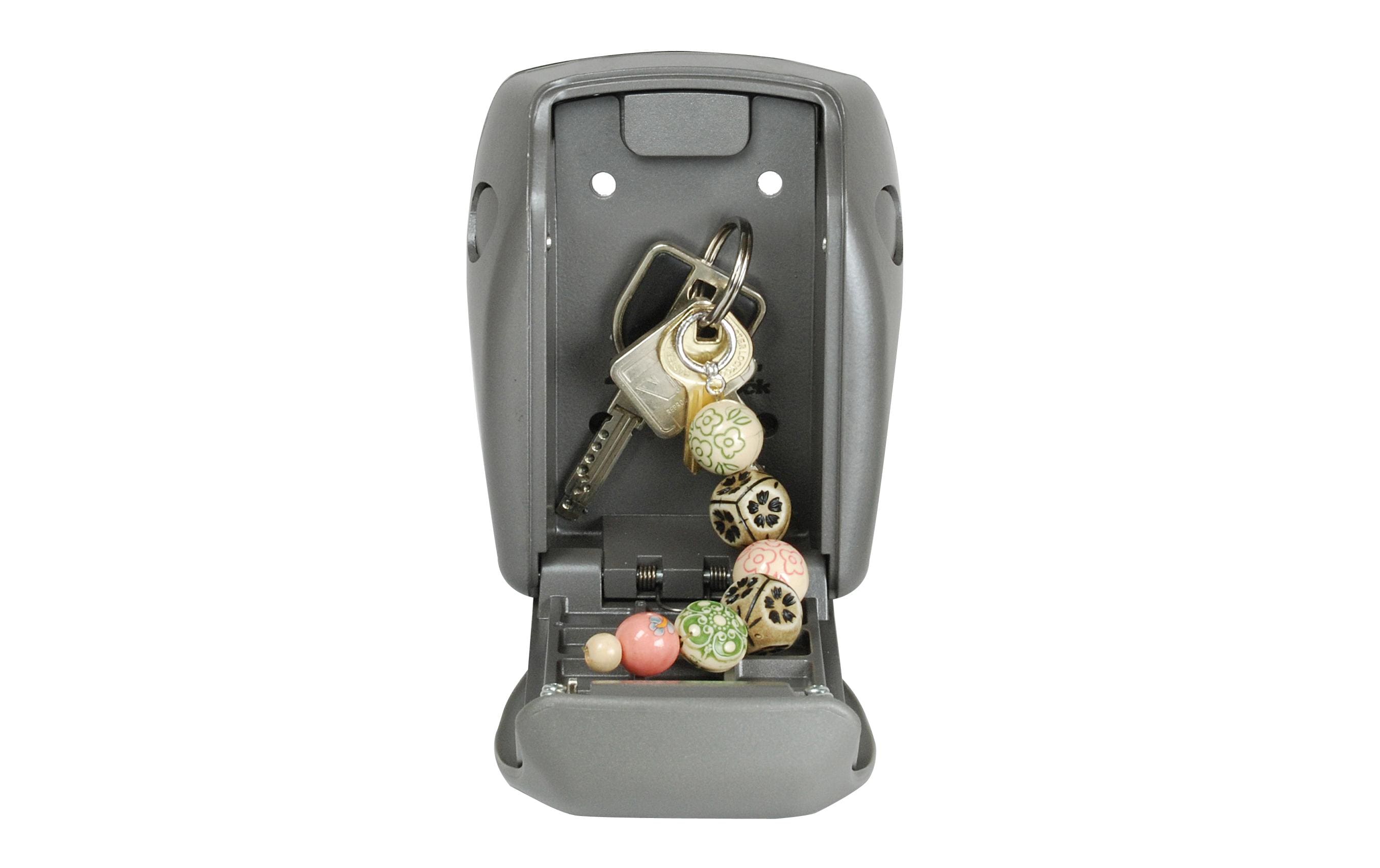 Masterlock Schlüsselsafe Select Access Silbergrau