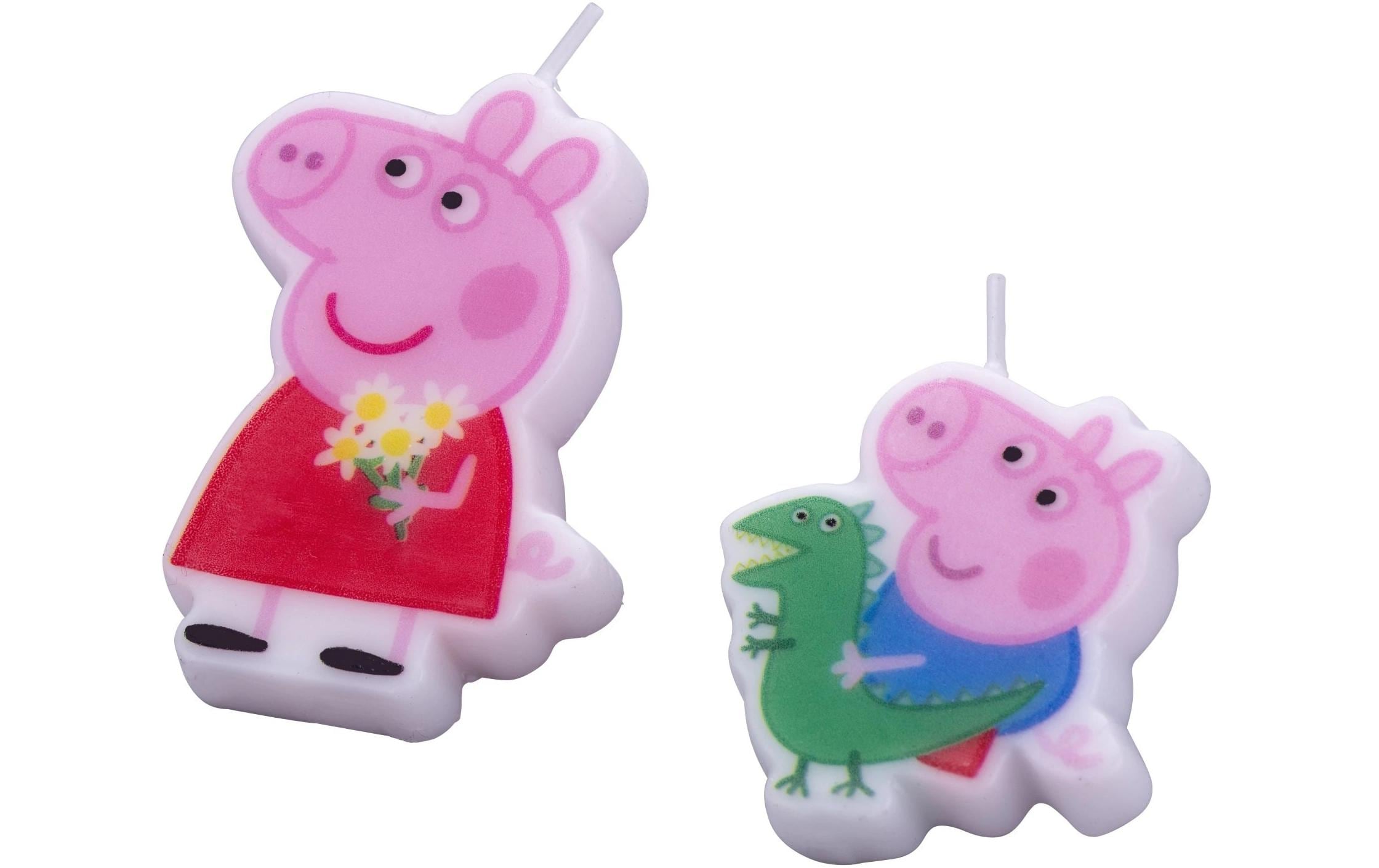 Dr.Oetker Kerze Peppa Pig 2 Stück