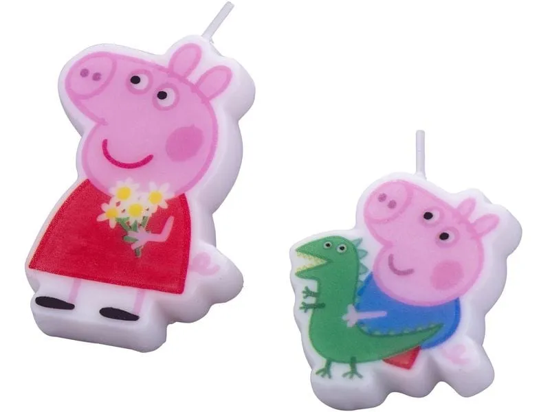 Dr.Oetker Kerze Peppa Pig 2 Stück