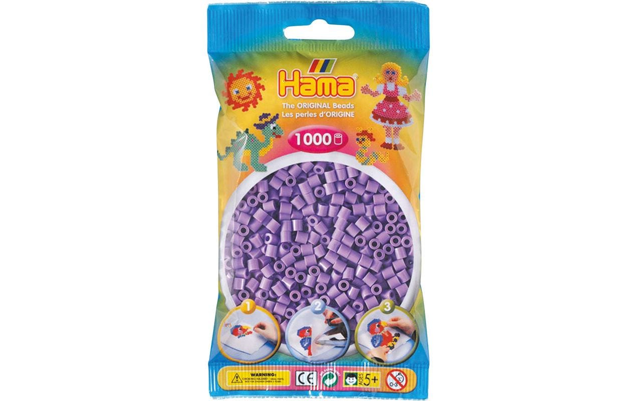 Hama Bügelperlen midi 1000 Stk. Violett