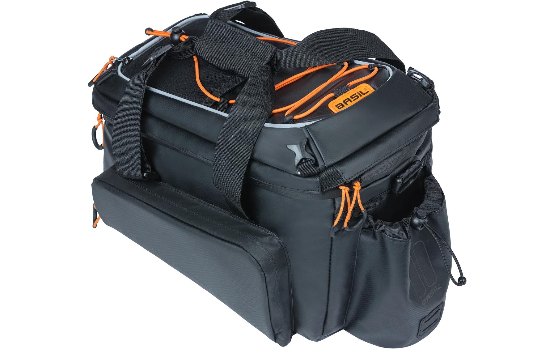 BASIL Gepäckträgertasche Miles Tarpaulin XL Pro MIK 9-36 l