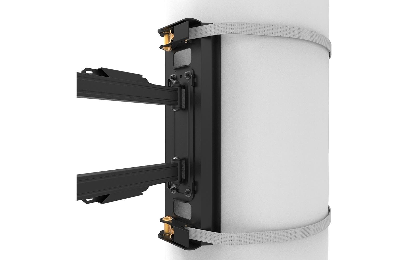 NEOMOUNTS Säulenhalterung WL40S-910BL16 Schwarz
