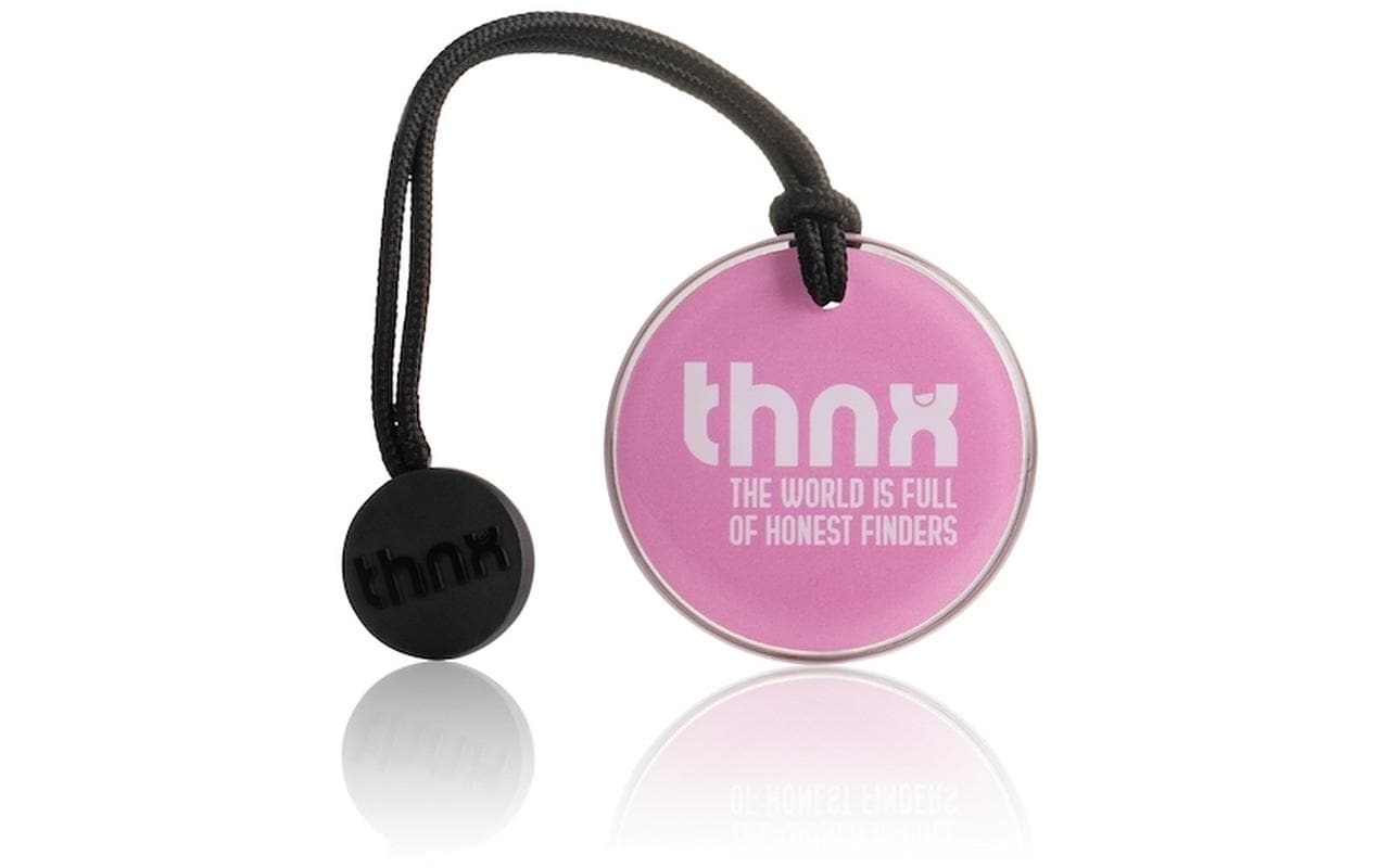 thnxtags thnx tag L Pink