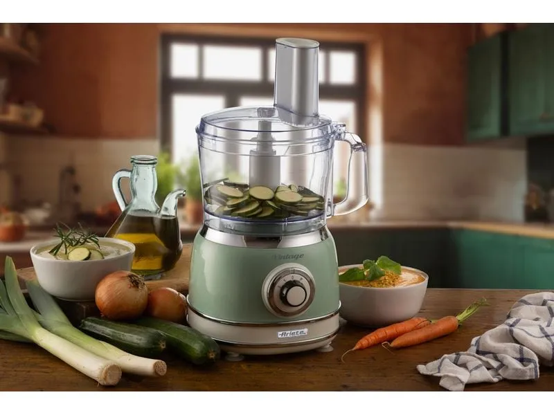Ariete Food Processor ARI-1781-GR Transparent