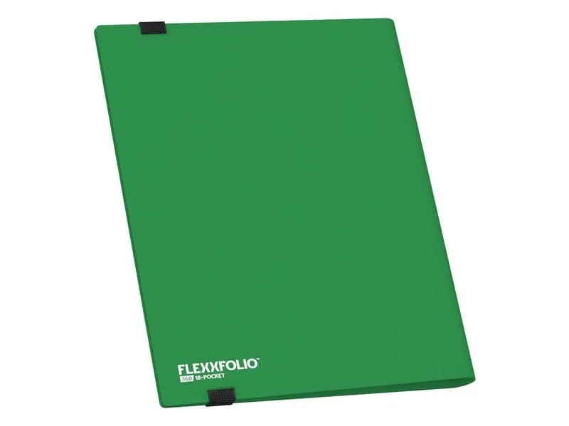 Ultimate Guard Karten-Album Flexxfolio 360 18-Pocket Grün