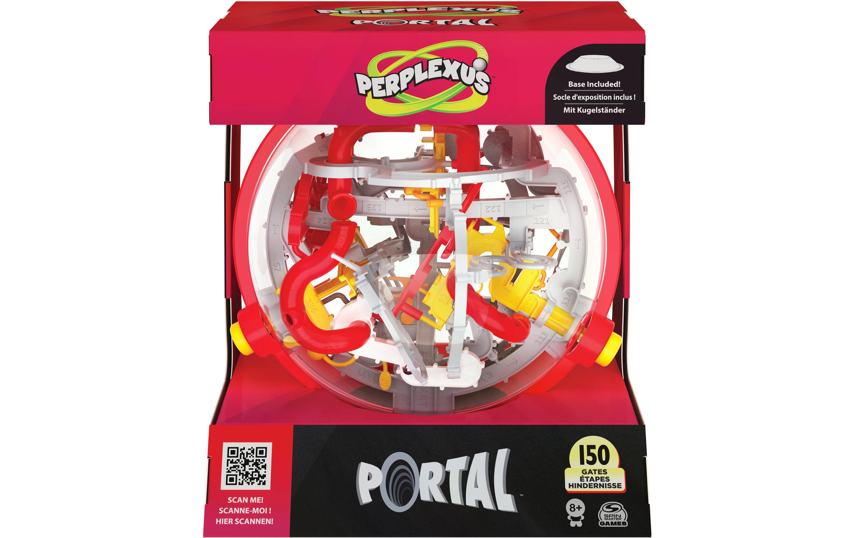 Spinmaster Knobelspiel Perplexus Portal