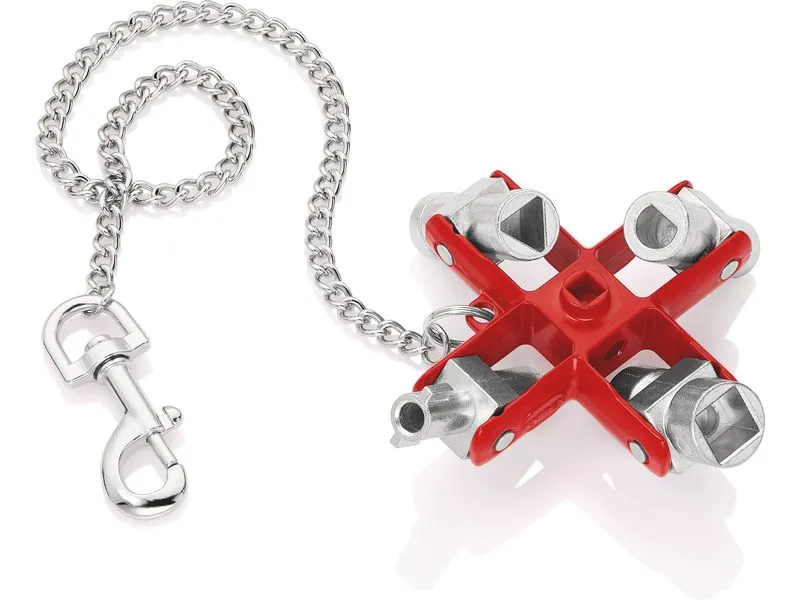 Knipex Schaltschrankschlüssel 00 11 06 Knipex Schaltschrankschlüssel 00 11 06
