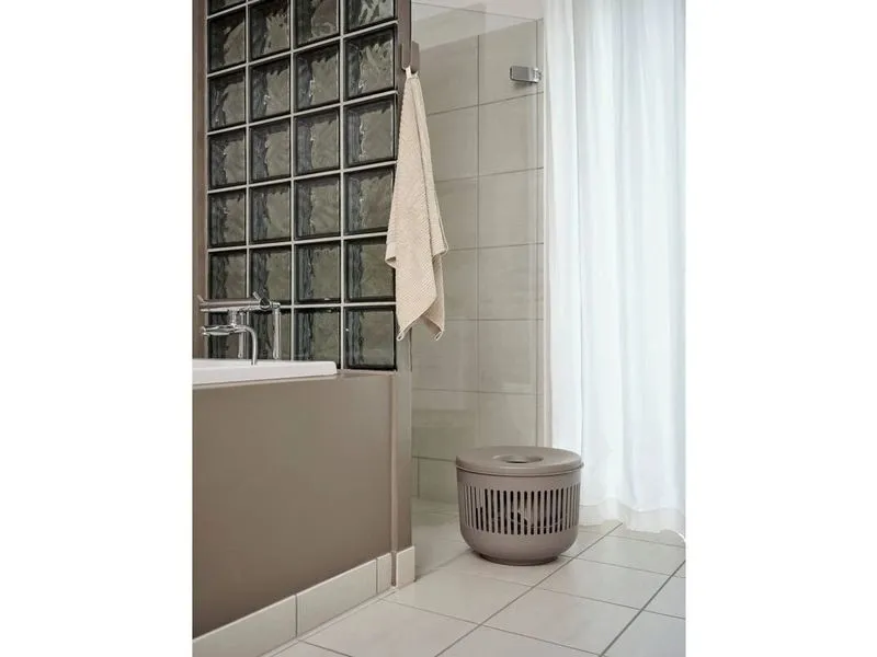 Zone Denmark Wandhaken Ume 3.5 x 3.4 x 8 cm, Taupe Zone Denmark Wandhaken Ume 3.5 x 3.4 x 8 cm, Taupe