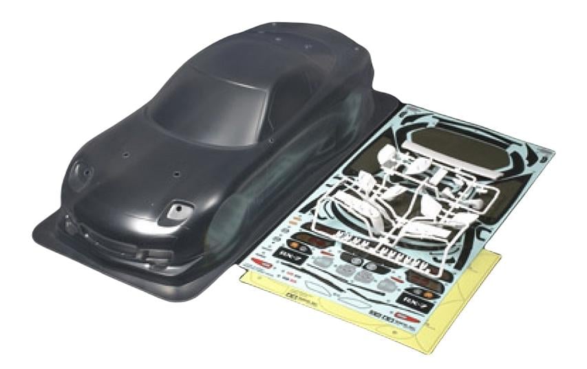 Tamiya Karosserie Mazda RX-7, unlackiert, 195 mm, 1:10 Tamiya Karosserie Mazda RX-7, unlackiert, 195 mm, 1:10