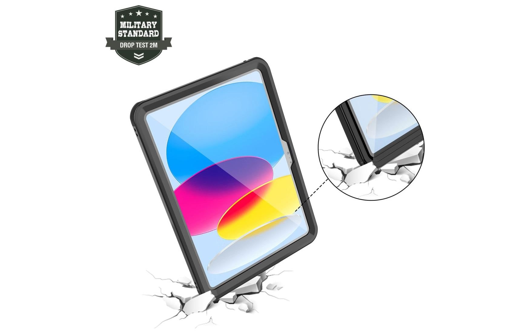 4smarts Rugged Case Active Pro Stark für iPad 10th Gen.