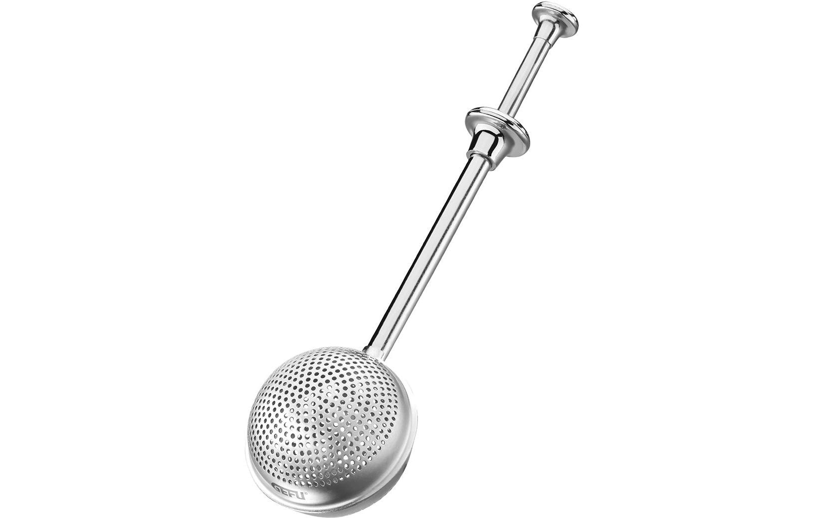 GEFU Teefilter T-Ball Silber