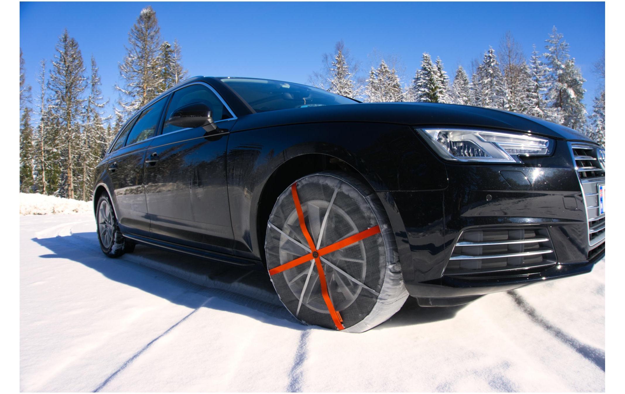 Autosock Textilschneekette GR 697, 2 Stück Autosock Textilschneekette GR 697, 2 Stück