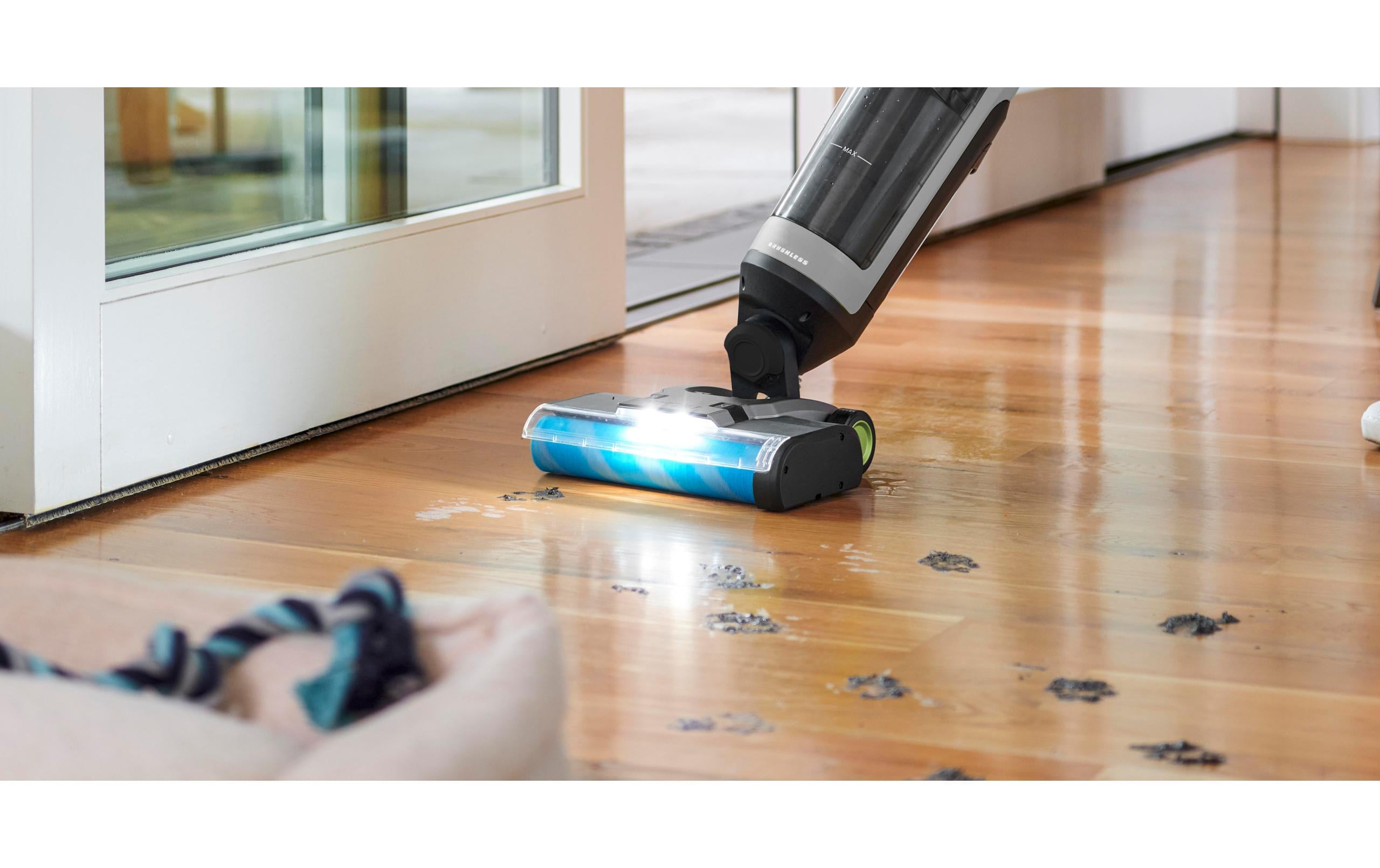 RYOBI Akku-Hartbodenreiniger RHFC18BL-0 ohne Akku und Ladegerät