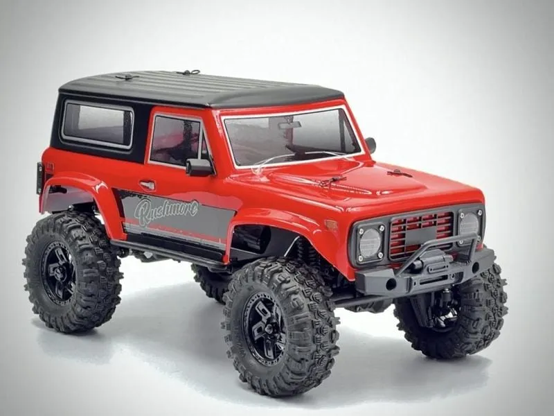 Absima Rock Crawler CR18P V3 Rushmore BL, 4WD, RTR, 1:18 Rot