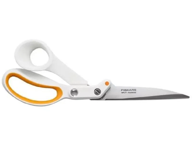 Fiskars Schere Amplify RazorEdge soft 25 cm, Premiumstahl