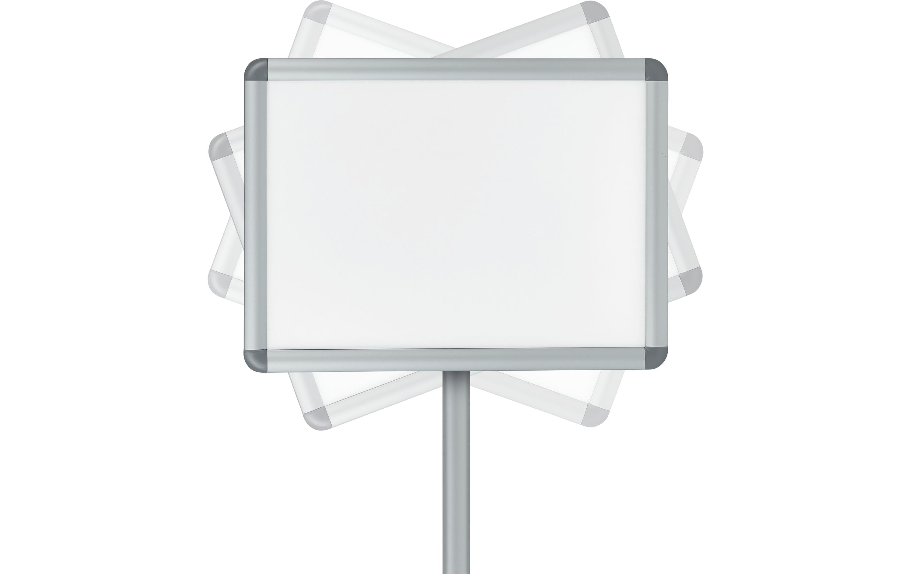 Nobo Premium Pus Info-Ständer A4, höhenverstellbar